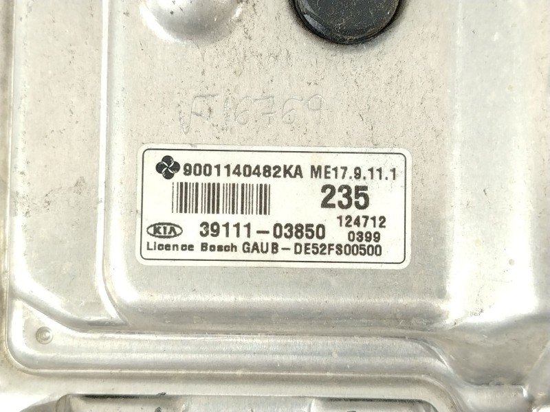 Recambio de centralita motor uce para kia rio iii (ub) 1.2 cvvt referencia OEM IAM 3911103850  