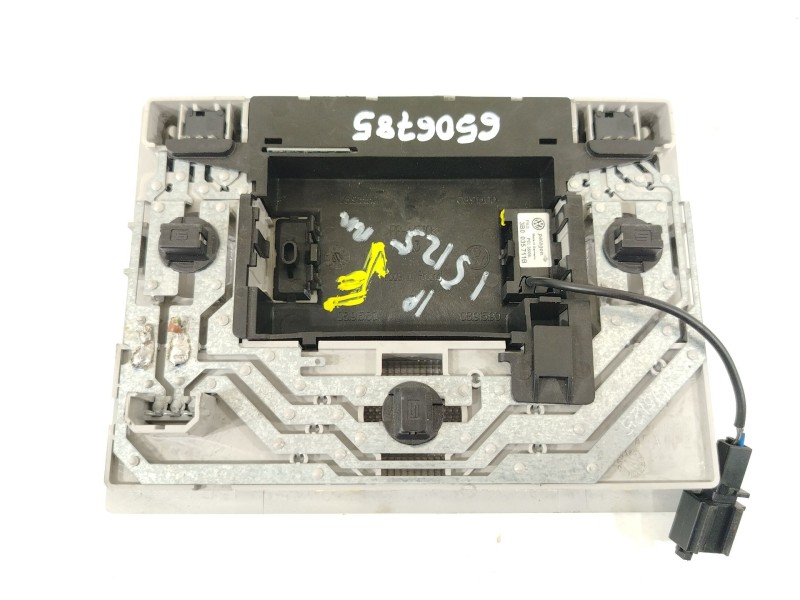 Recambio de luz interior para seat leon (1p1) 2.0 tdi 16v referencia OEM IAM 5P0947105E 3B0035711B 