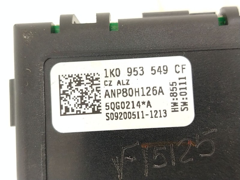 Recambio de modulo electronico para seat leon (1p1) 2.0 tdi 16v referencia OEM IAM 1K0953549CF  