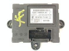 Recambio de modulo confort para ford mondeo iv (ba7) 2.0 tdci referencia OEM IAM 7G9T14B534AC 0507917102  2