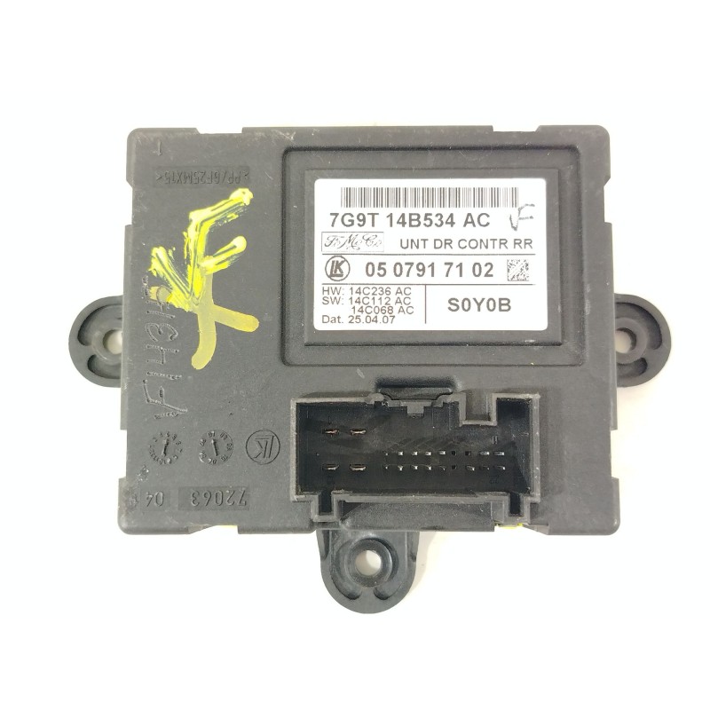 Recambio de modulo confort para ford mondeo iv (ba7) 2.0 tdci referencia OEM IAM 7G9T14B534AC 0507917102 