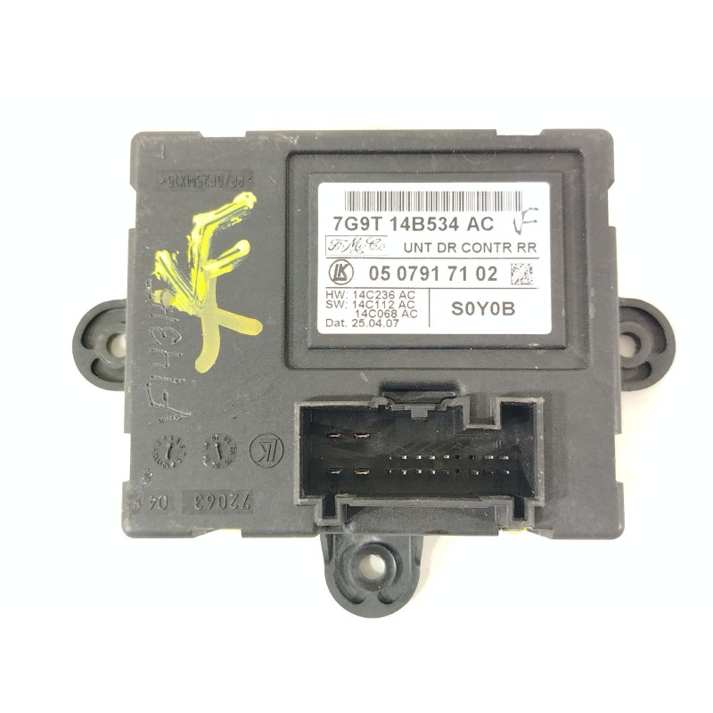 Recambio de modulo confort para ford mondeo iv (ba7) 2.0 tdci referencia OEM IAM 7G9T14B534AC 0507917102 