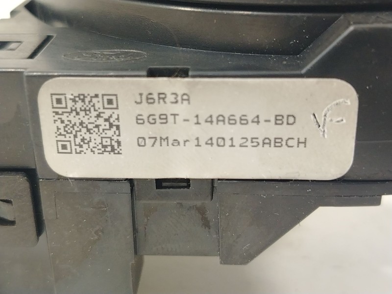 Recambio de anillo airbag para ford mondeo iv (ba7) 2.0 tdci referencia OEM IAM 6G9T14A664BD  