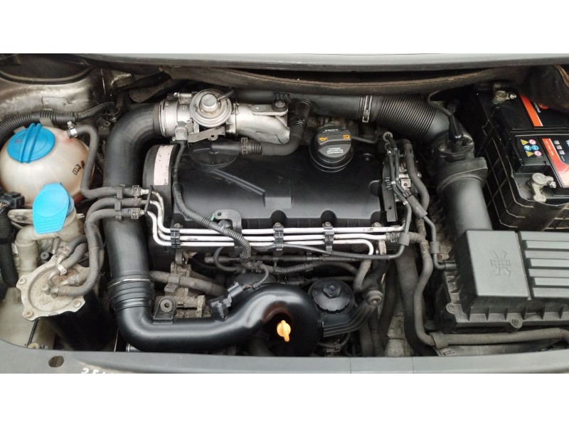 Recambio de motor completo para volkswagen touran (1t1, 1t2) 1.9 tdi referencia OEM IAM BKC  
