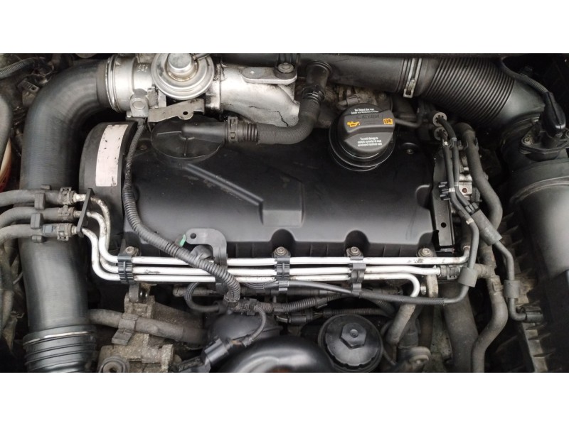 Recambio de motor completo para volkswagen touran (1t1, 1t2) 1.9 tdi referencia OEM IAM BKC  