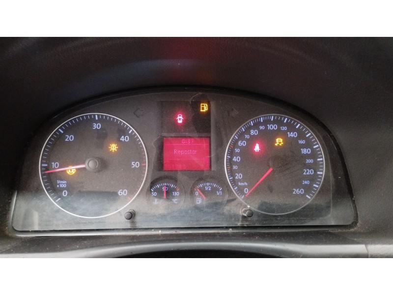 Recambio de motor completo para volkswagen touran (1t1, 1t2) 1.9 tdi referencia OEM IAM BKC  