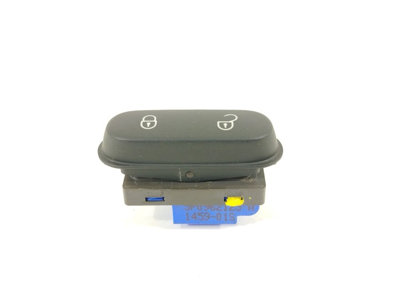 Recambio de interruptor cerradura central para seat leon (1p1) 2.0 tdi 16v referencia OEM IAM 5P0962125A  