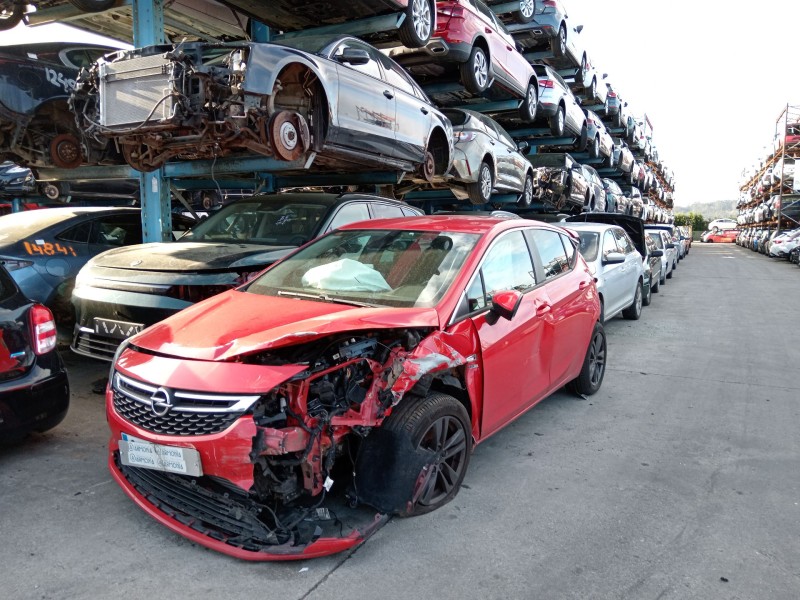 opel astra k (b16) del año 2019