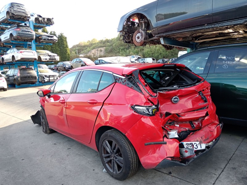 opel astra k (b16) del año 2019