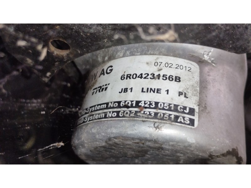 Recambio de bomba direccion para skoda fabia ii (542) 1.6 tdi referencia OEM IAM 6R0423156B 6Q1423051CJ 6Q2423051AS
