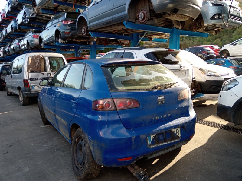 seat ibiza iii (6l1) del año 2006