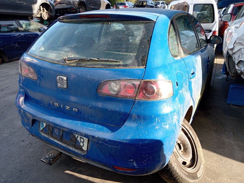 seat ibiza iii (6l1) del año 2006