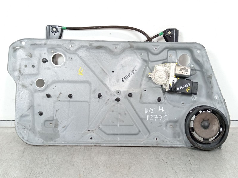 Recambio de elevalunas delantero izquierdo para volkswagen new beetle (9c1, 1c1) 1.6 referencia OEM IAM 1J2959802C  