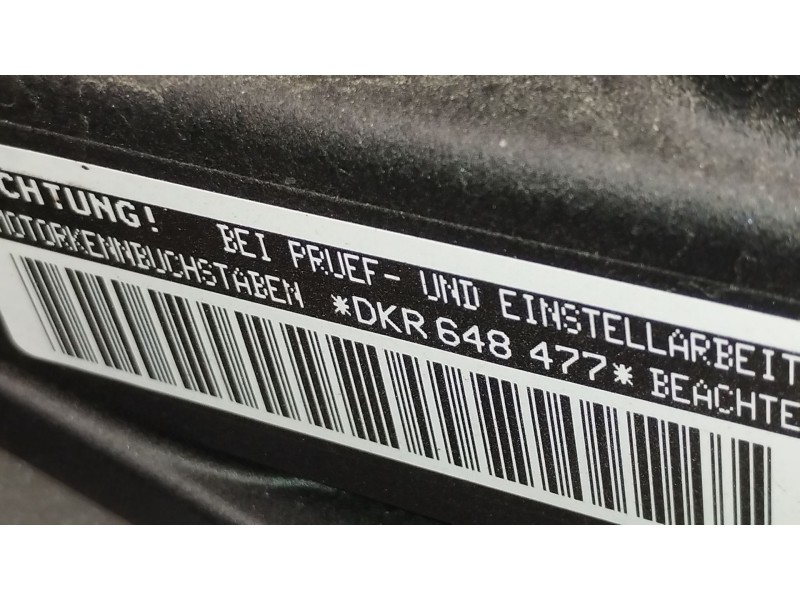 Recambio de motor completo para audi a1 sportback (gba) 30 tfsi referencia OEM IAM DKR  