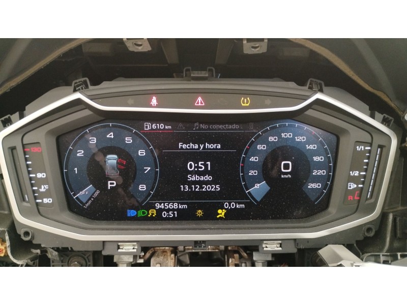 Recambio de motor completo para audi a1 sportback (gba) 30 tfsi referencia OEM IAM DKR  