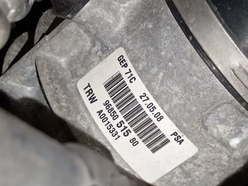 Recambio de bomba direccion para citroën c4 picasso lx plus referencia OEM IAM 9685051580 A0015331 