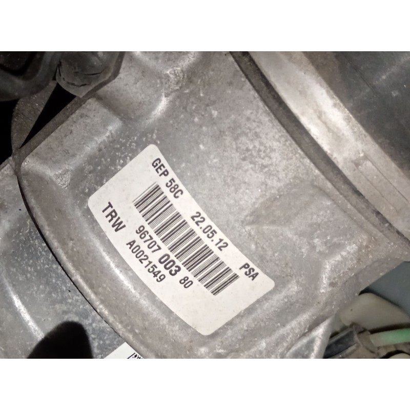 Recambio de bomba direccion para peugeot 308 sw i (4e_, 4h_) 1.6 hdi referencia OEM IAM 9670700380 A0021549 