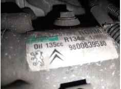 Recambio de compresor aire acondicionado para peugeot 308 sw i (4e_, 4h_) 1.6 hdi referencia OEM IAM 9800839580 SD7C16  2