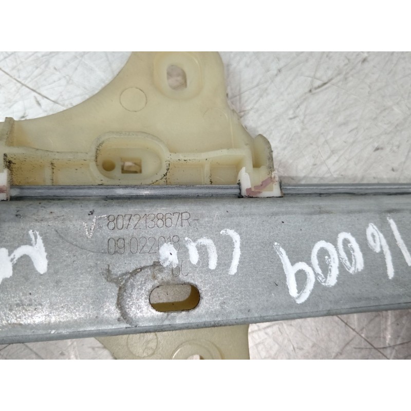 Recambio de elevalunas delantero izquierdo para renault clio iv (bh_) 1.5 dci 75 referencia OEM IAM 807213867R 128001472B 