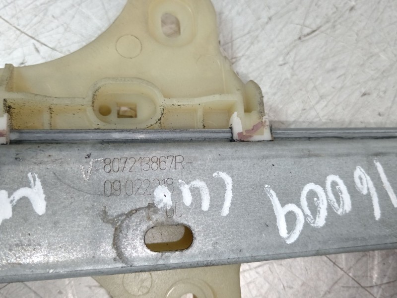 Recambio de elevalunas delantero izquierdo para renault clio iv (bh_) 1.5 dci 75 referencia OEM IAM 807213867R 128001472B 