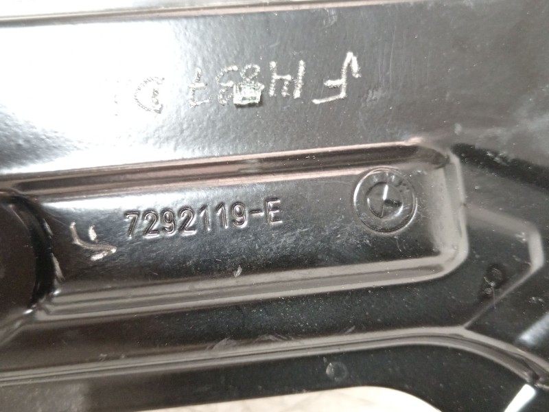 Recambio de elevalunas delantero izquierdo para bmw 1 (f20) 116 d referencia OEM IAM 51337292119 0130822514 7292119E