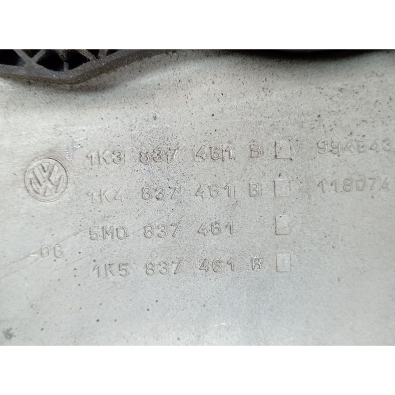 Recambio de elevalunas delantero izquierdo para volkswagen golf v (1k1) 1.9 tdi referencia OEM IAM 1K3837461B 1K0959701M 1K09597