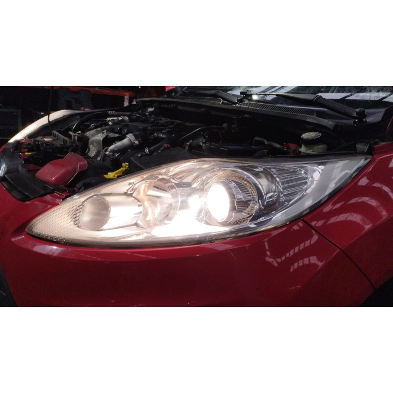 Recambio de faro izquierdo para ford fiesta vi (cb1, ccn) 1.6 tdci referencia OEM IAM 8A6113W030CD 1EL24704505 