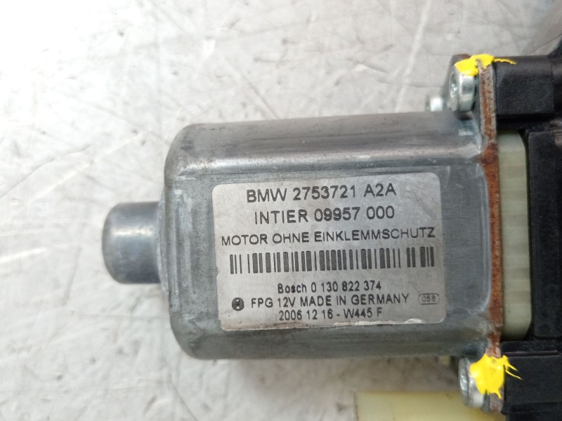 Recambio de elevalunas delantero izquierdo para mini mini (r56) cooper referencia OEM IAM 51332756083 2753721 0130822374