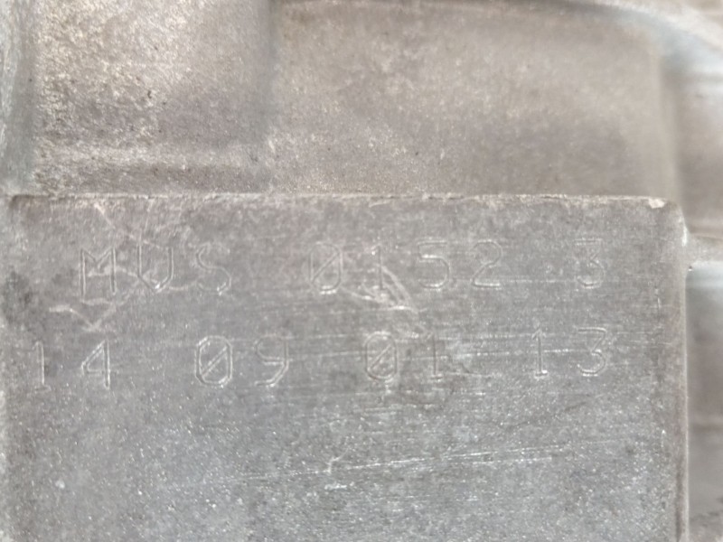 Recambio de caja cambios para audi a4 b8 (8k2) 2.0 tdi referencia OEM IAM MVS  