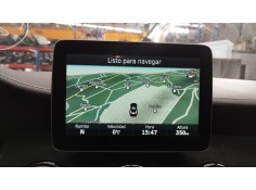 Recambio de pantalla multifuncion para mercedes-benz cla shooting brake (x117) cla 220 cdi / d (117.903) referencia OEM IAM A166 2