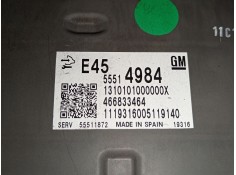 Recambio de centralita motor uce para opel astra k (b16) 1.5 crdi (68) referencia OEM IAM 55514984 466833464 55511872 2