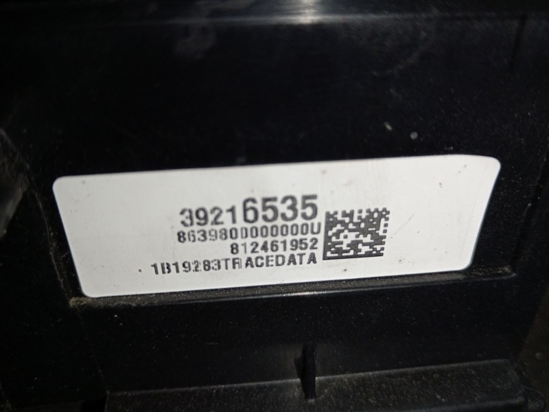 Recambio de caja reles / fusibles para opel astra k (b16) 1.5 crdi (68) referencia OEM IAM 39216535 15514069 