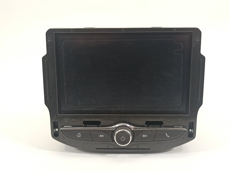 Recambio de sistema audio / radio cd para opel corsa e selective referencia OEM IAM 42554704  