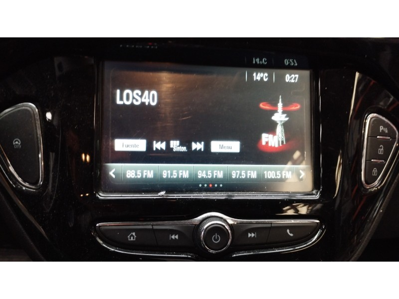 Recambio de sistema audio / radio cd para opel corsa e selective referencia OEM IAM 42554704  