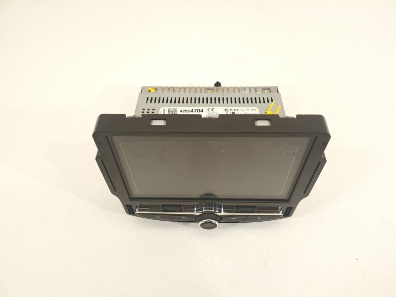 Recambio de sistema audio / radio cd para opel corsa e selective referencia OEM IAM 42554704  