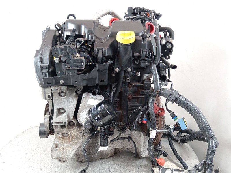 Recambio de motor completo para nissan juke (f15) 1.5 dci referencia OEM IAM K9KF646  