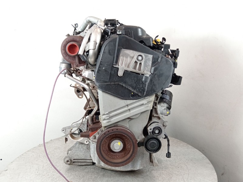 Recambio de motor completo para nissan juke (f15) 1.5 dci referencia OEM IAM K9KF646  
