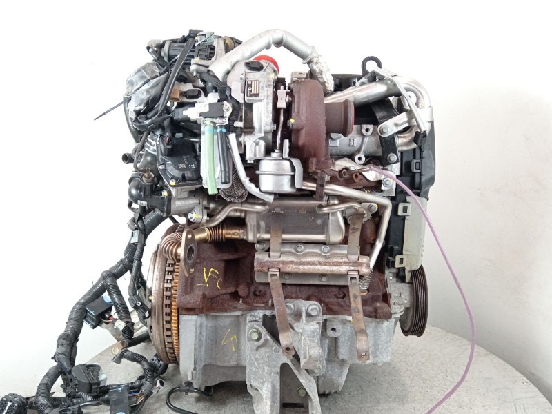 Recambio de motor completo para nissan juke (f15) 1.5 dci referencia OEM IAM K9KF646  