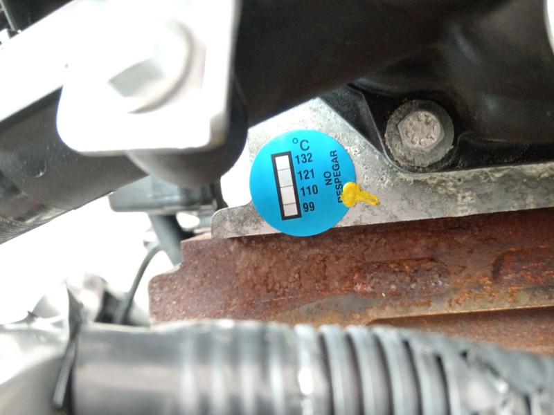 Recambio de motor completo para nissan juke (f15) 1.5 dci referencia OEM IAM K9KF646  