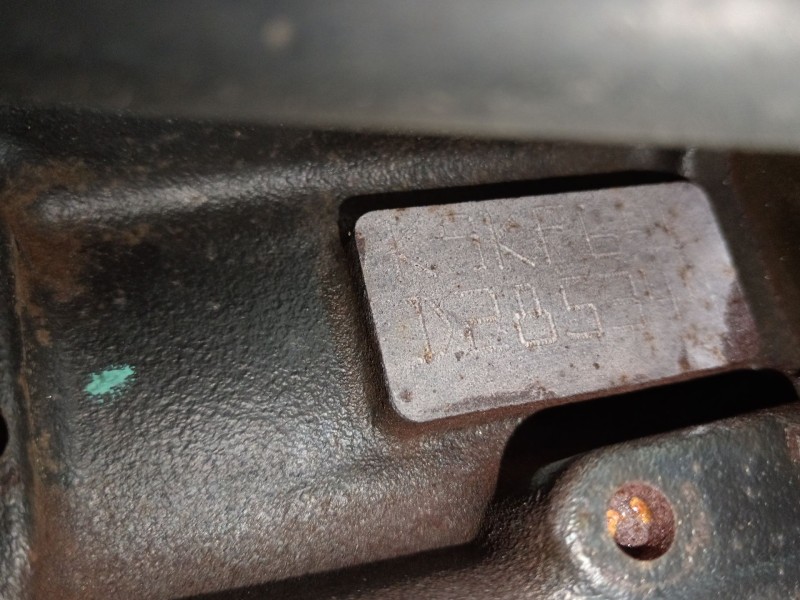 Recambio de motor completo para nissan juke (f15) 1.5 dci referencia OEM IAM K9KF646  