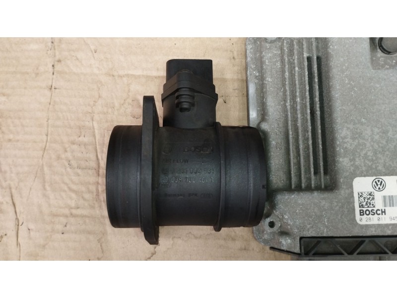 Recambio de caudalimetro para volkswagen touran (1t1, 1t2) 1.9 tdi referencia OEM IAM 038906461B 0281002531 