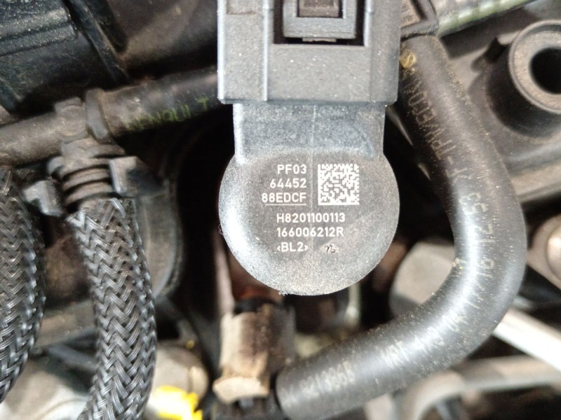 Recambio de motor completo para nissan juke (f15) 1.5 dci referencia OEM IAM K9KF646  