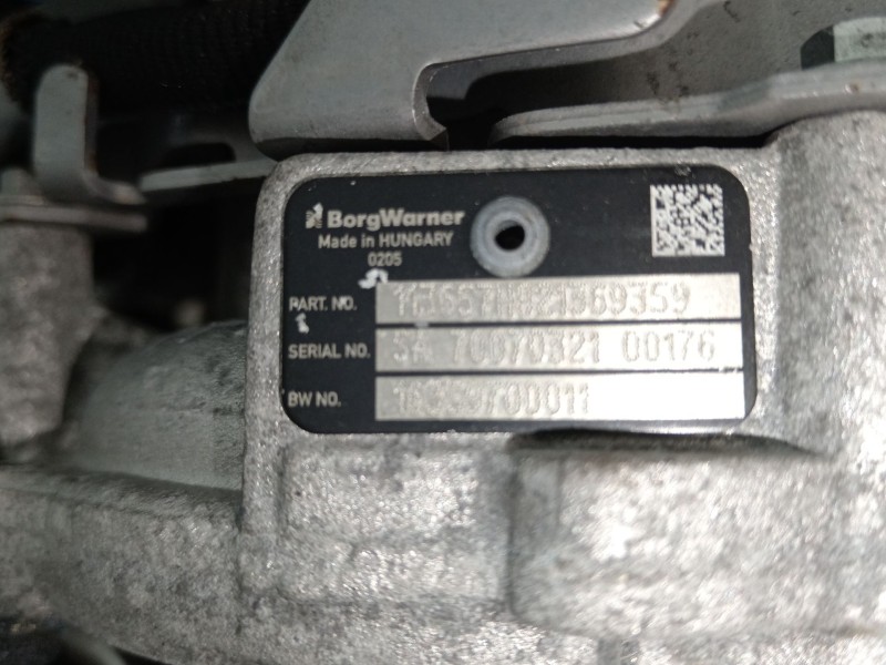 Recambio de motor completo para nissan juke (f15) 1.5 dci referencia OEM IAM K9KF646  