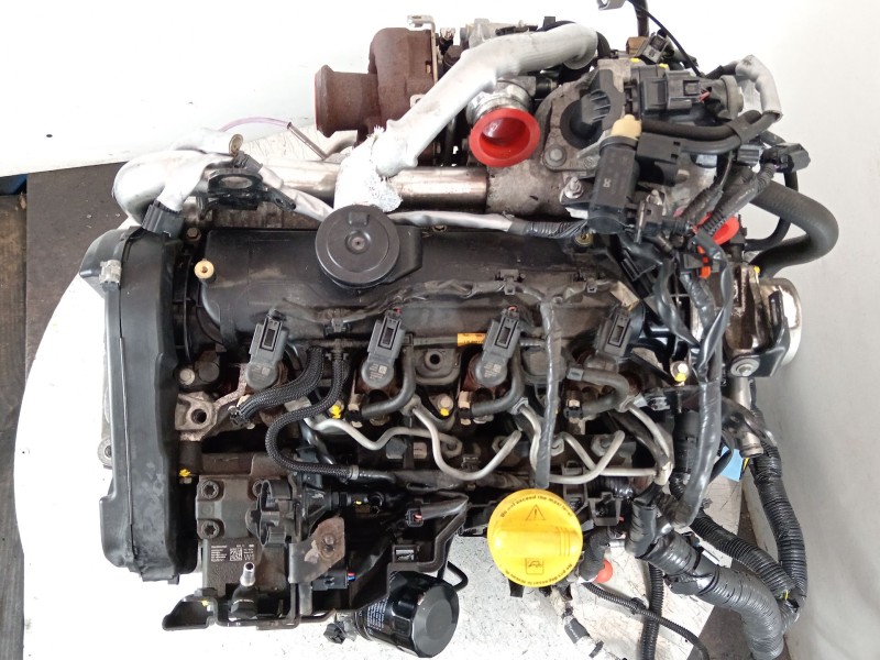Recambio de motor completo para nissan juke (f15) 1.5 dci referencia OEM IAM K9KF646  