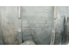 Recambio de caudalimetro para fiat ducato furgoneta (250_) 120 multijet 2,3 d referencia OEM IAM 55190587 0281002763 6324165 2