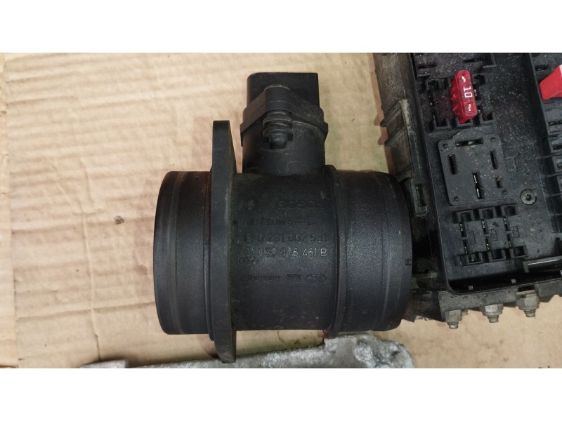 Recambio de caudalimetro para audi a3 (8p1) 1.9 tdi referencia OEM IAM 038906461B 0281002531 