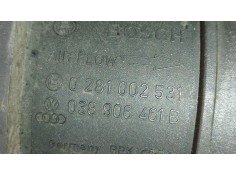 Recambio de caudalimetro para audi a3 (8p1) 1.9 tdi referencia OEM IAM 038906461B 0281002531  2
