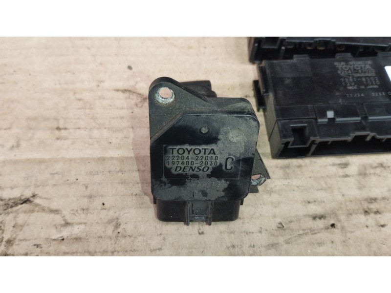 Recambio de caudalimetro para toyota prius liftback (_w2_) 1.5 hybrid (nhw20_) referencia OEM IAM 2220422010 1974002030 