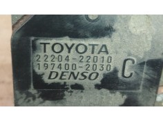 Recambio de caudalimetro para toyota prius liftback (_w2_) 1.5 hybrid (nhw20_) referencia OEM IAM 2220422010 1974002030  2