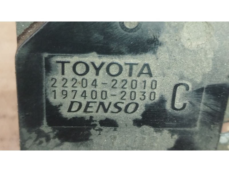 Recambio de caudalimetro para toyota prius liftback (_w2_) 1.5 hybrid (nhw20_) referencia OEM IAM 2220422010 1974002030 